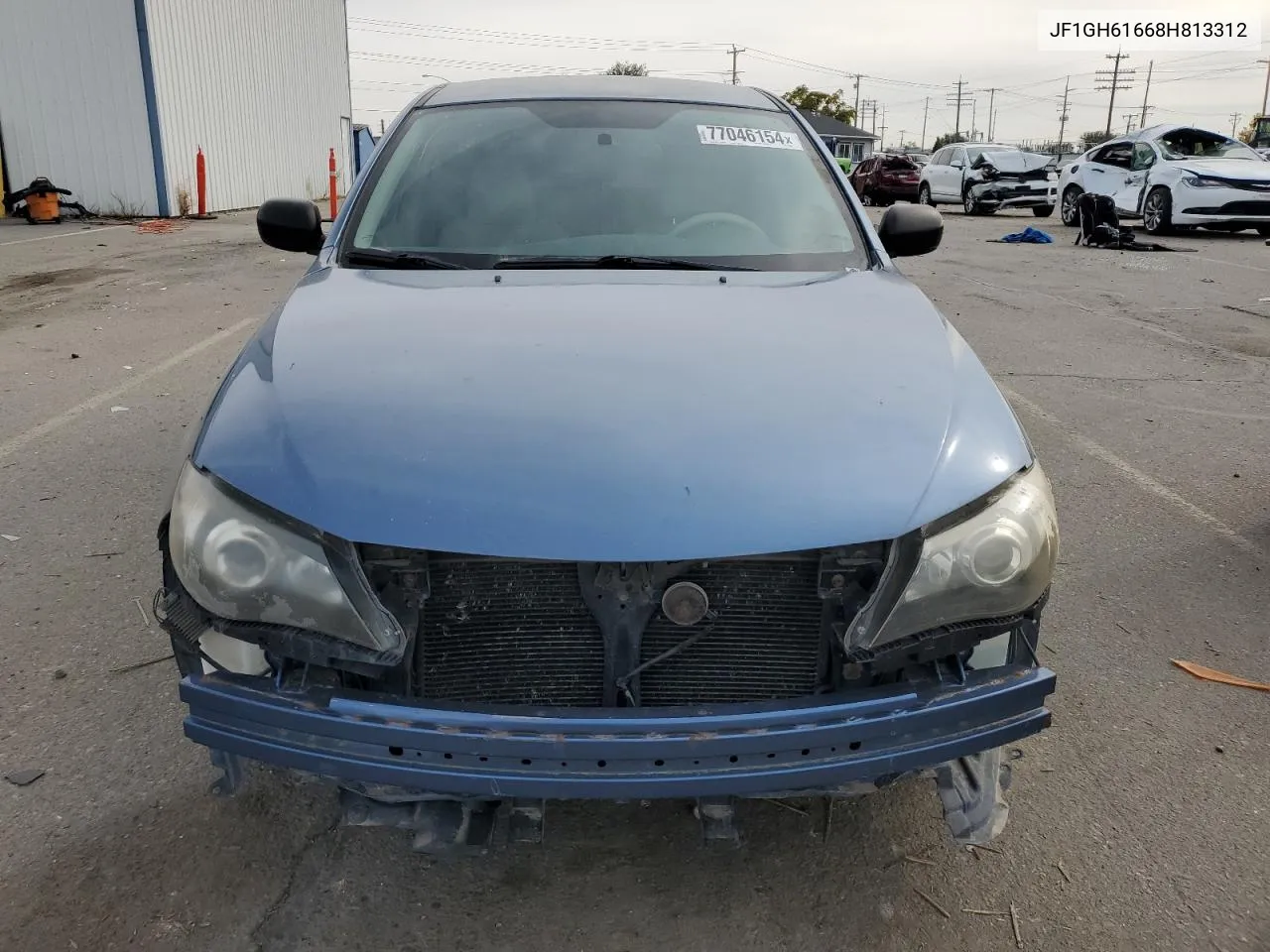 2008 Subaru Impreza 2.5I VIN: JF1GH61668H813312 Lot: 77046154