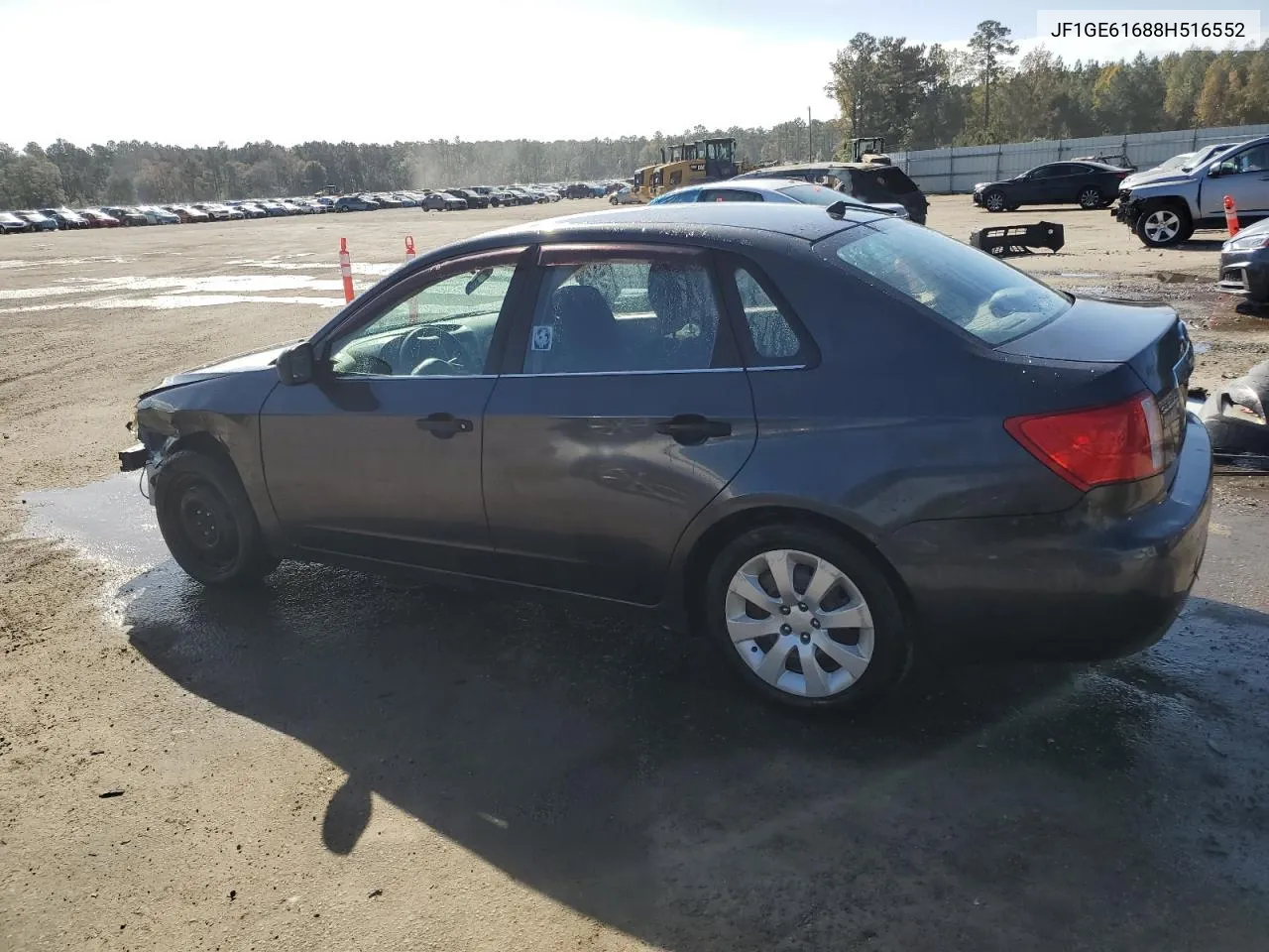 2008 Subaru Impreza 2.5I VIN: JF1GE61688H516552 Lot: 78169834