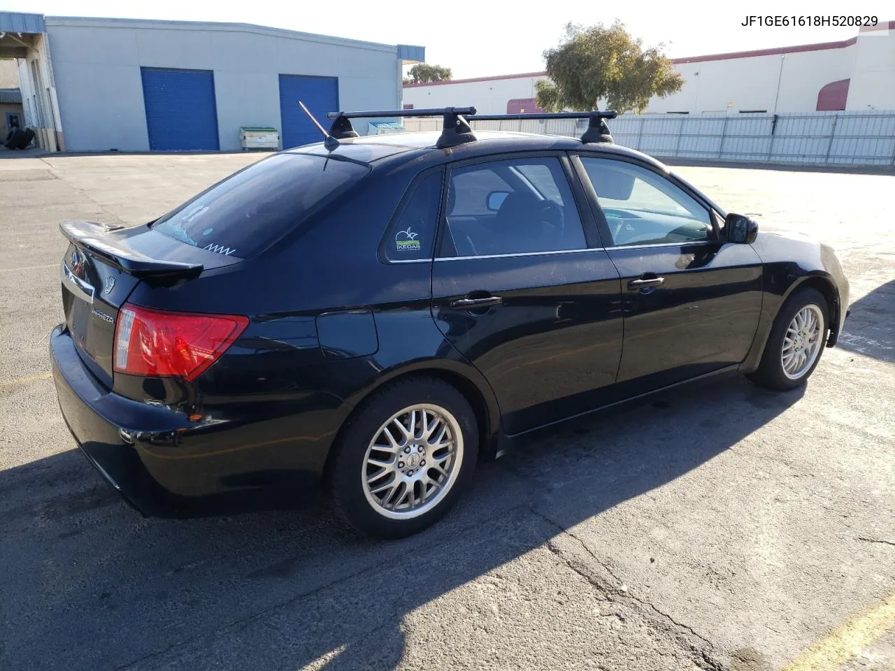 2008 Subaru Impreza 2.5I VIN: JF1GE61618H520829 Lot: 79563484