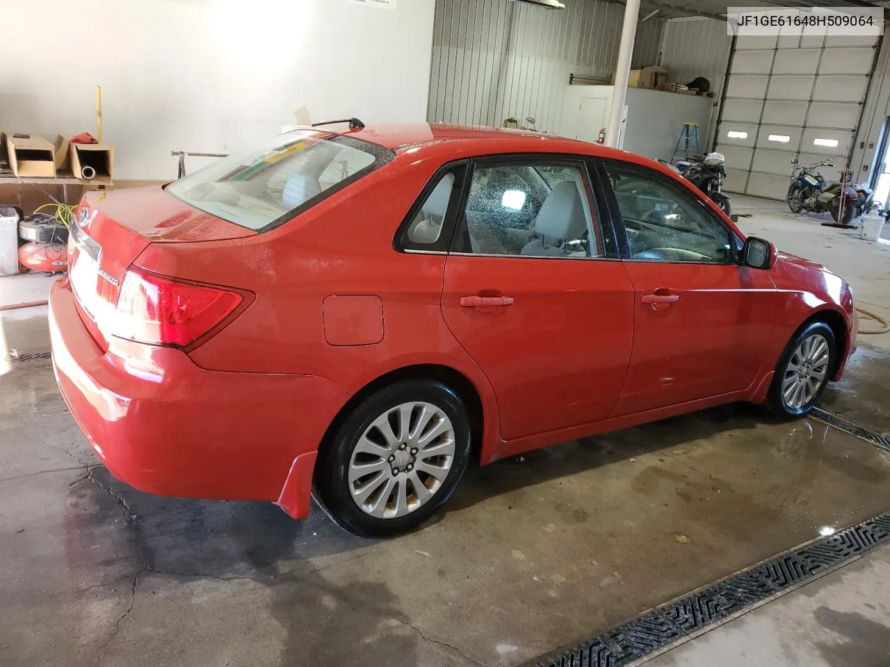 2008 Subaru Impreza 2.5I VIN: JF1GE61648H509064 Lot: 80037004