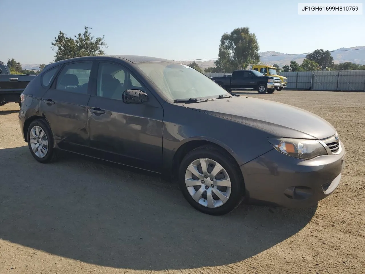 2009 Subaru Impreza 2.5I VIN: JF1GH61699H810759 Lot: 62555004