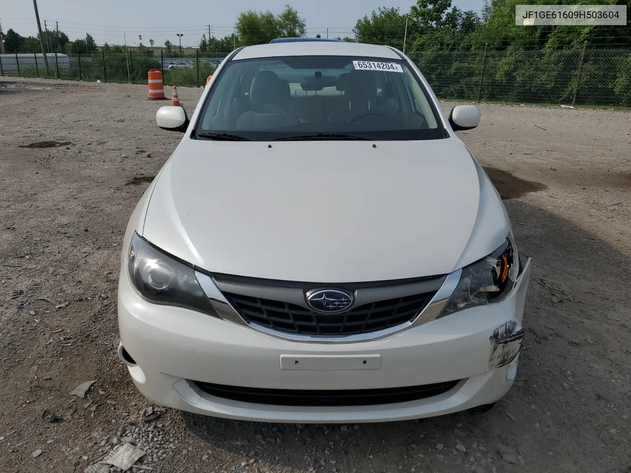 JF1GE61609H503604 2009 Subaru Impreza 2.5I