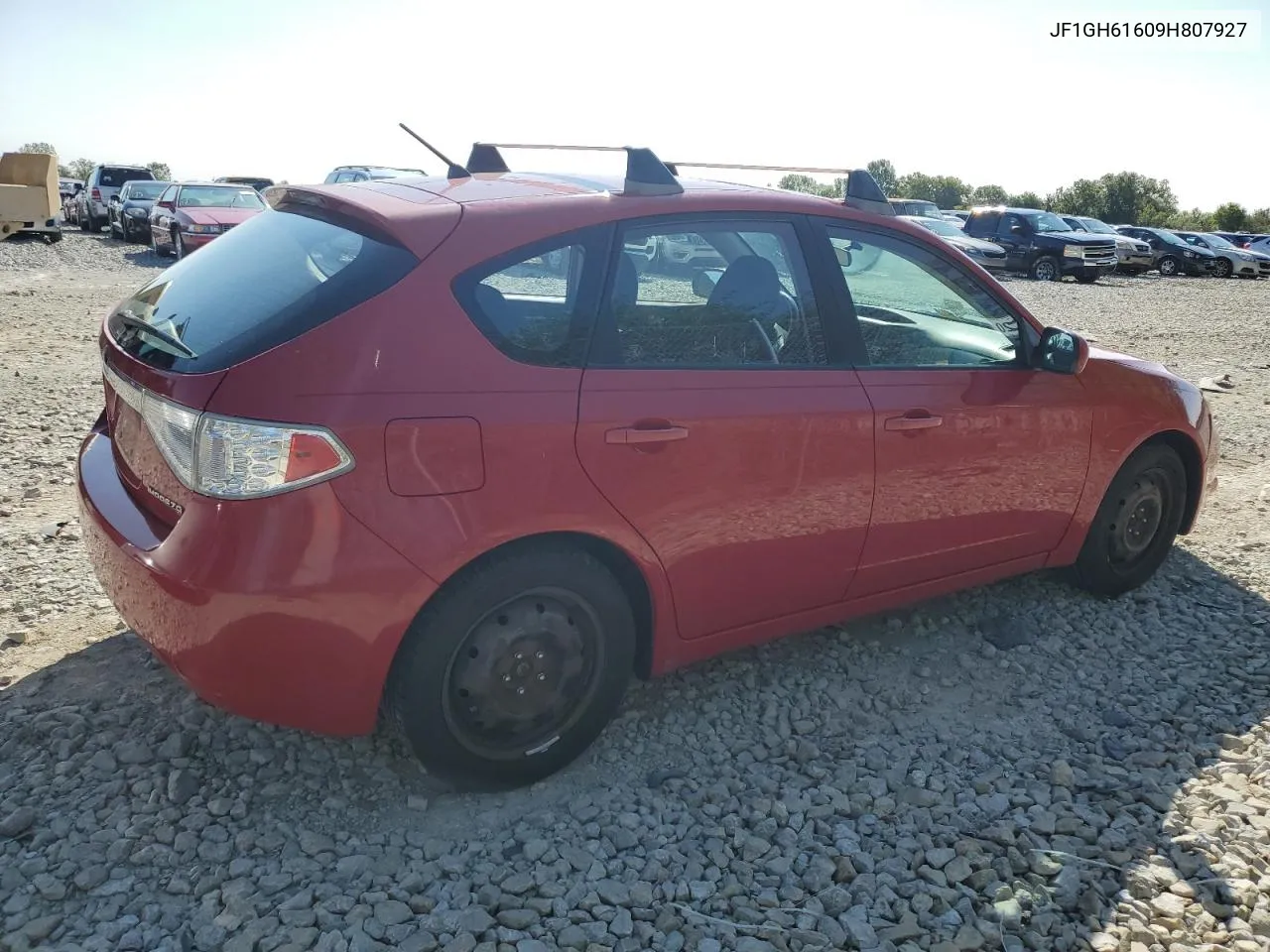 2009 Subaru Impreza 2.5I VIN: JF1GH61609H807927 Lot: 66841774