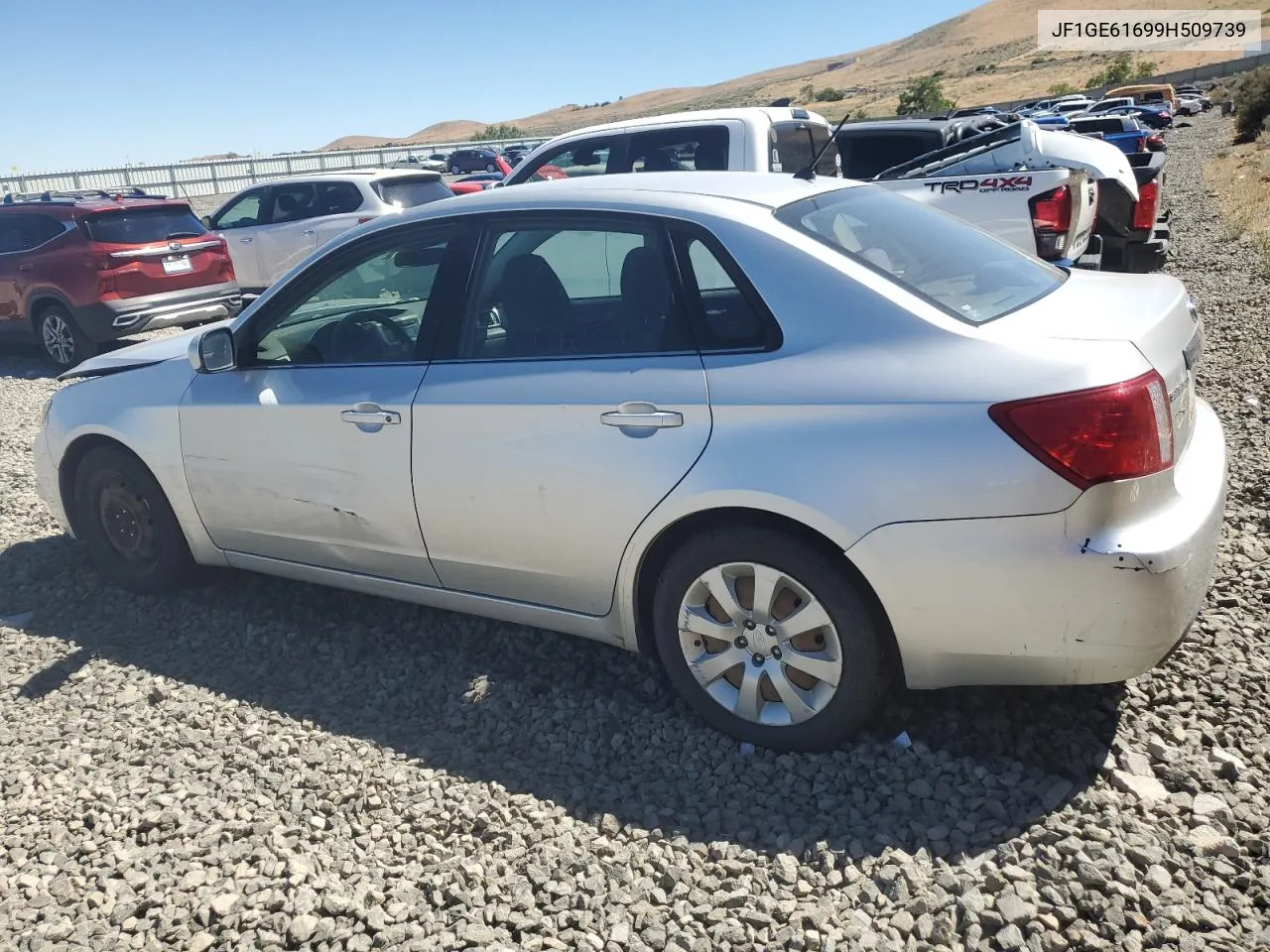 JF1GE61699H509739 2009 Subaru Impreza 2.5I