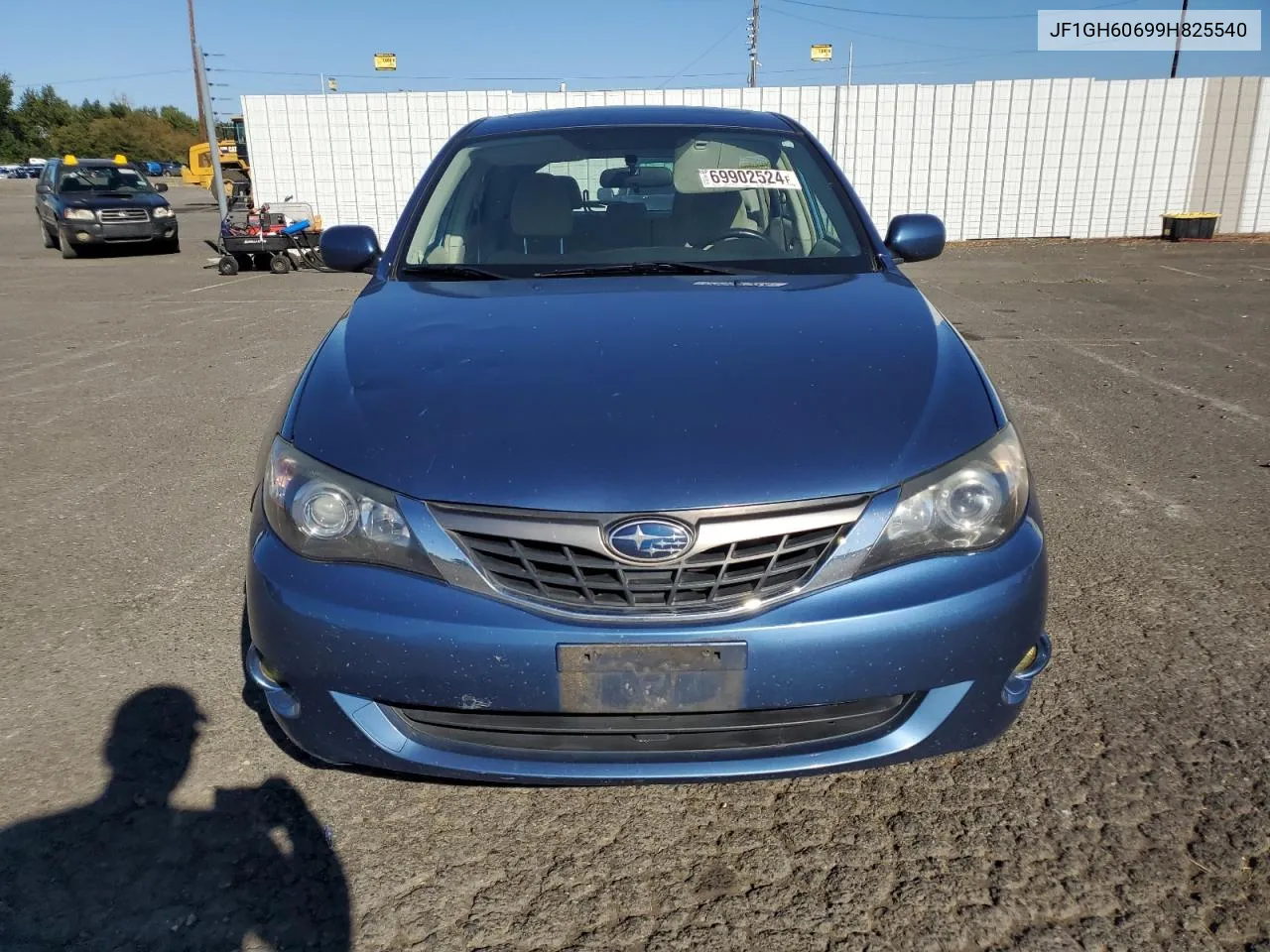 JF1GH60699H825540 2009 Subaru Impreza 2.5I Premium