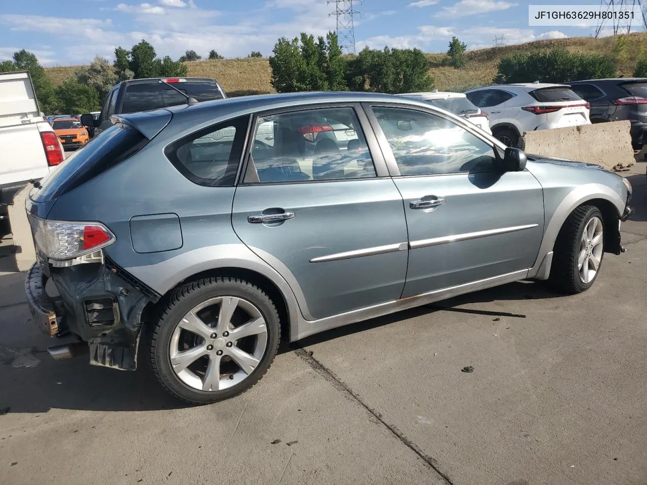 2009 Subaru Impreza Outback Sport VIN: JF1GH63629H801351 Lot: 69983664