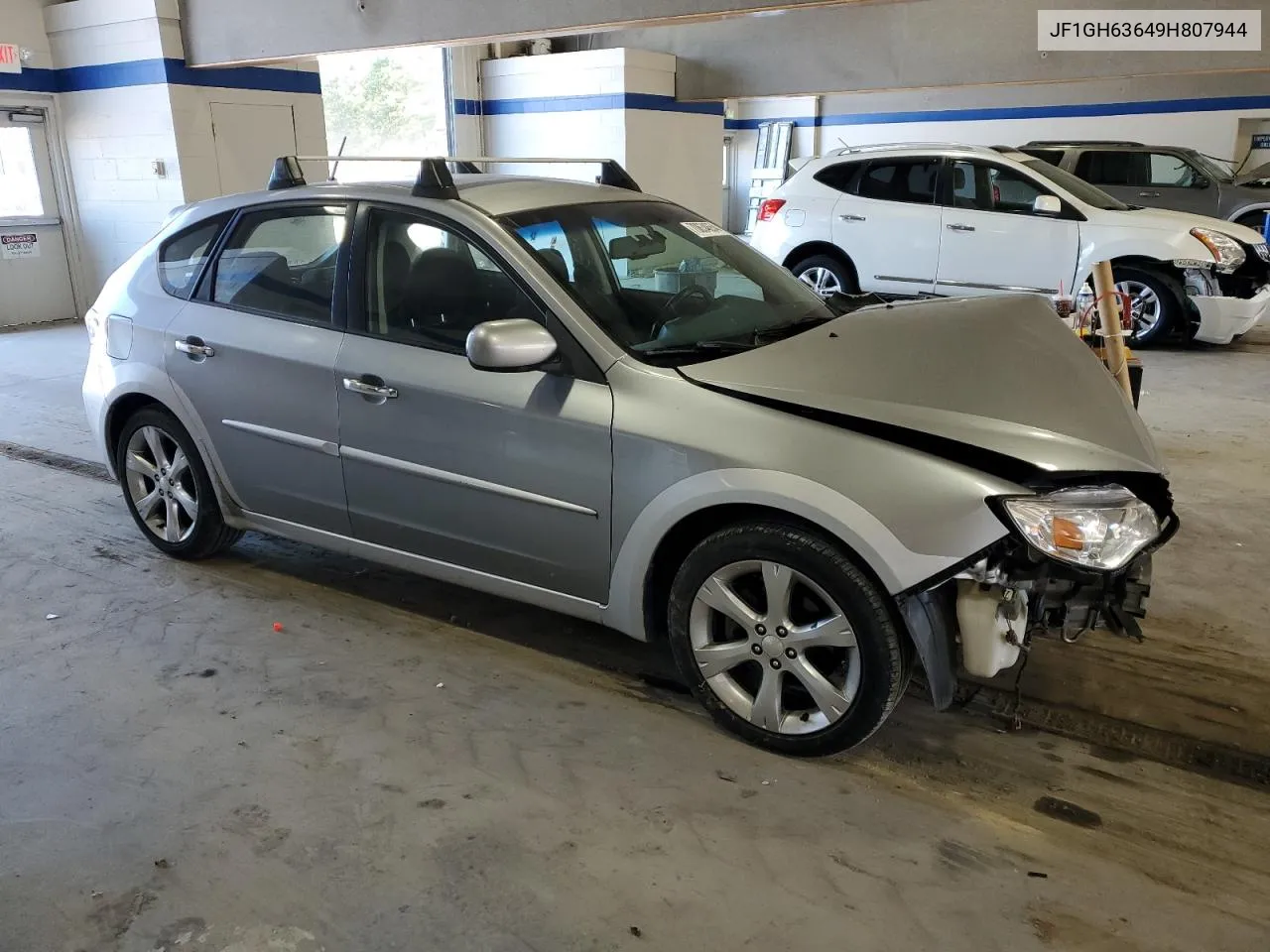 2009 Subaru Impreza Outback Sport VIN: JF1GH63649H807944 Lot: 70634654