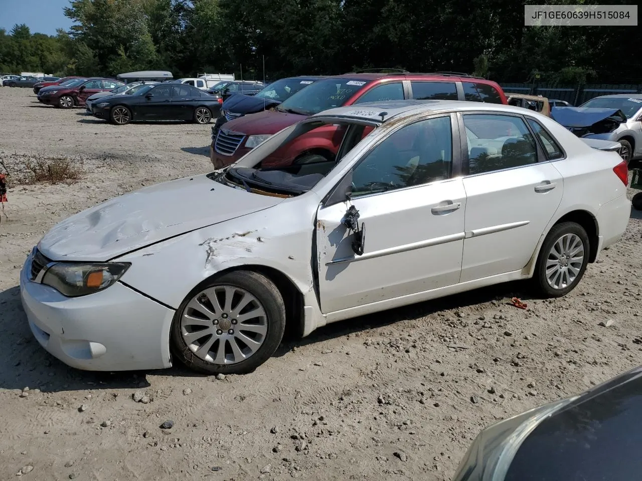 2009 Subaru Impreza 2.5I Premium VIN: JF1GE60639H515084 Lot: 70861234