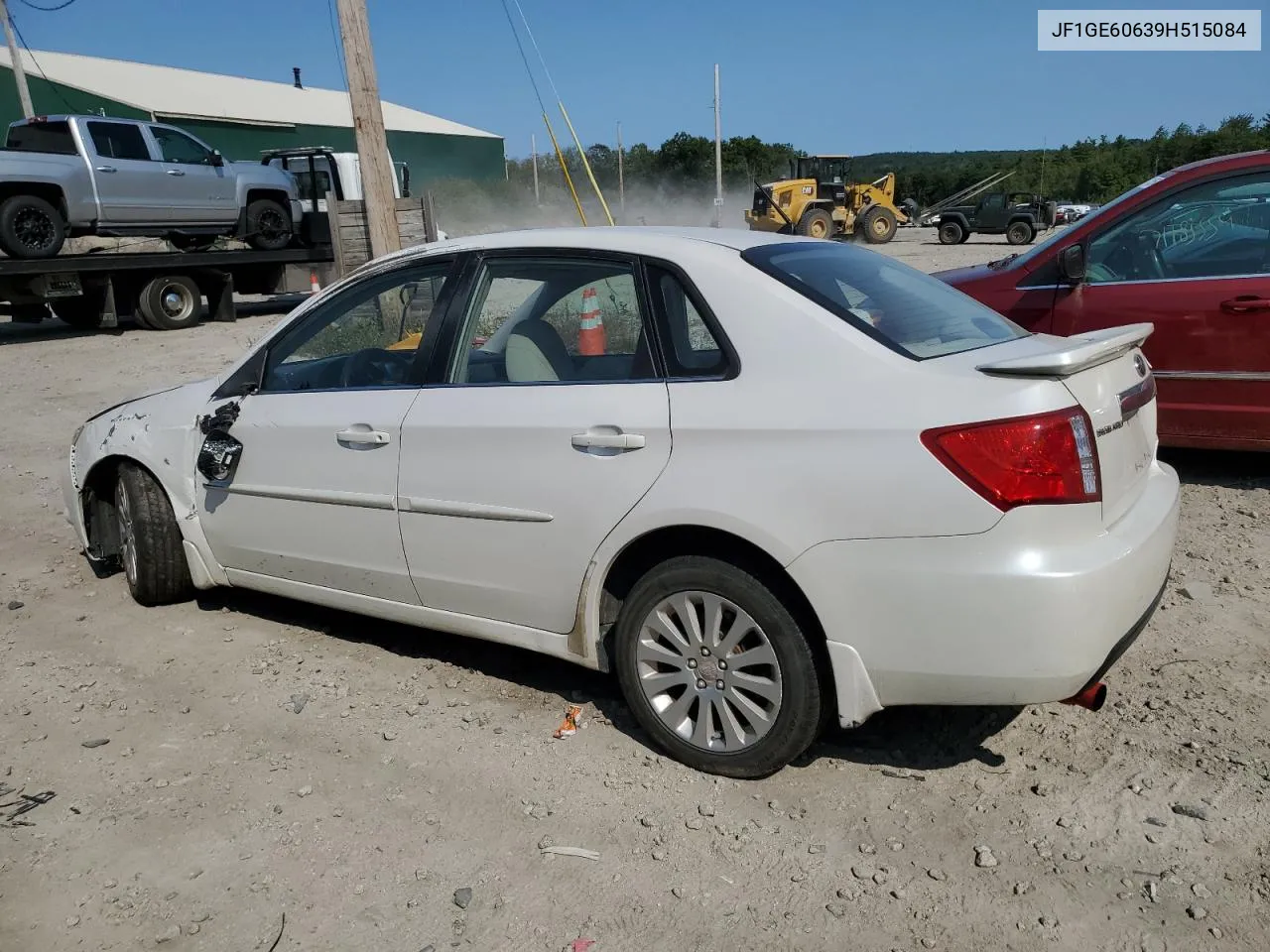 2009 Subaru Impreza 2.5I Premium VIN: JF1GE60639H515084 Lot: 70861234