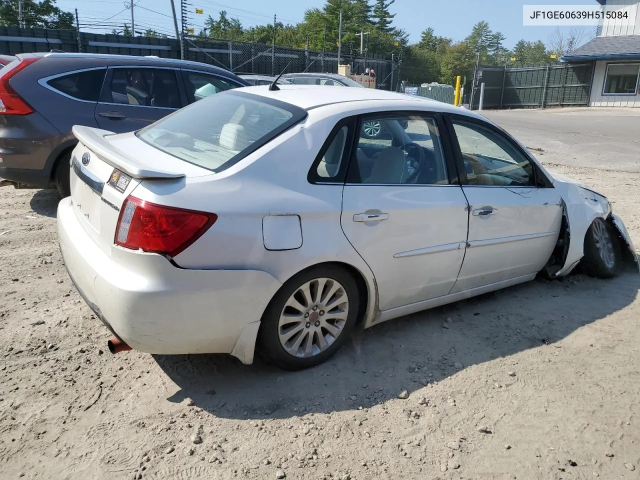 2009 Subaru Impreza 2.5I Premium VIN: JF1GE60639H515084 Lot: 70861234