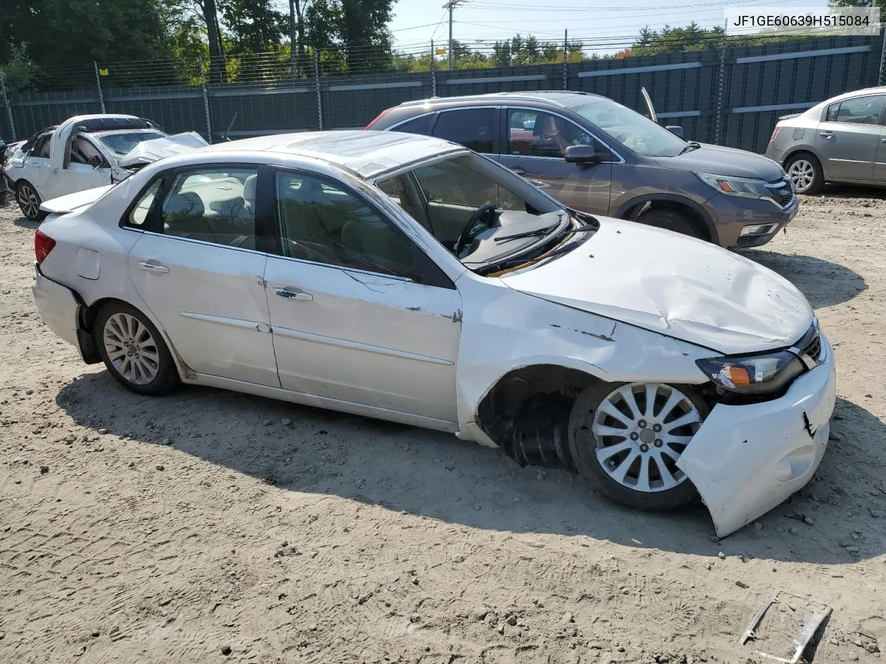 2009 Subaru Impreza 2.5I Premium VIN: JF1GE60639H515084 Lot: 70861234