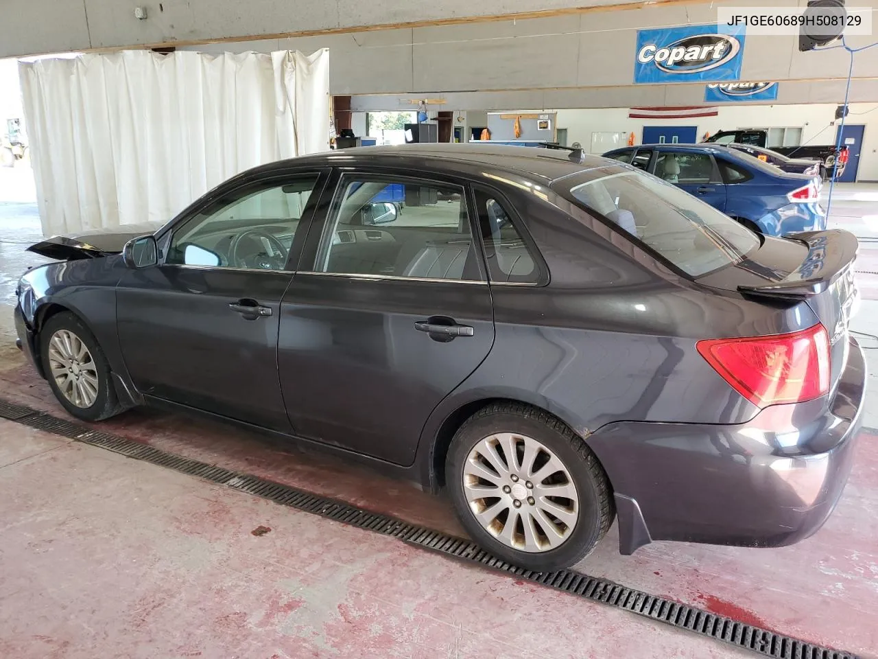 JF1GE60689H508129 2009 Subaru Impreza 2.5I Premium