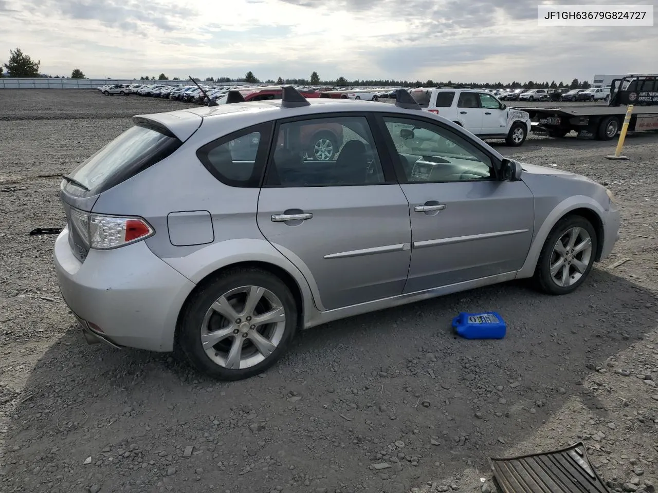 JF1GH63679G824727 2009 Subaru Impreza Outback Sport