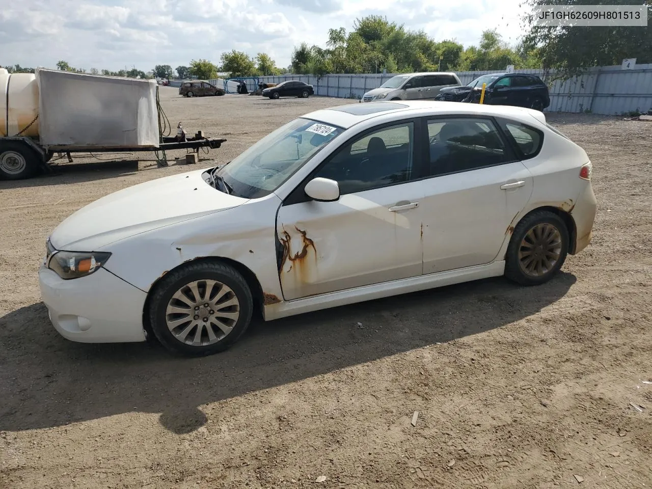 JF1GH62609H801513 2009 Subaru Impreza 2.5I