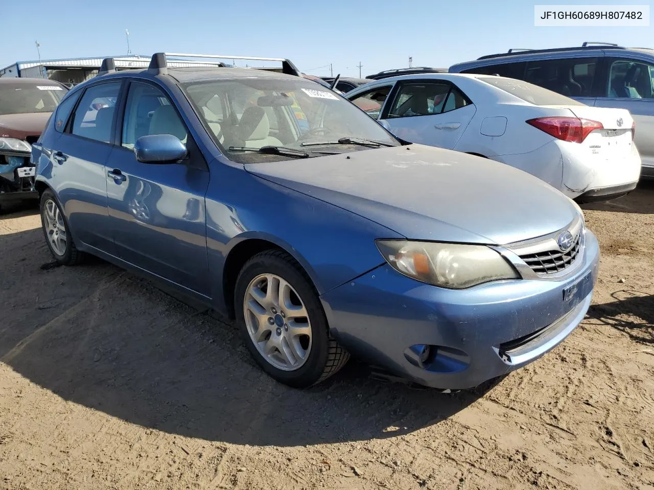 2009 Subaru Impreza 2.5I Premium VIN: JF1GH60689H807482 Lot: 73580174