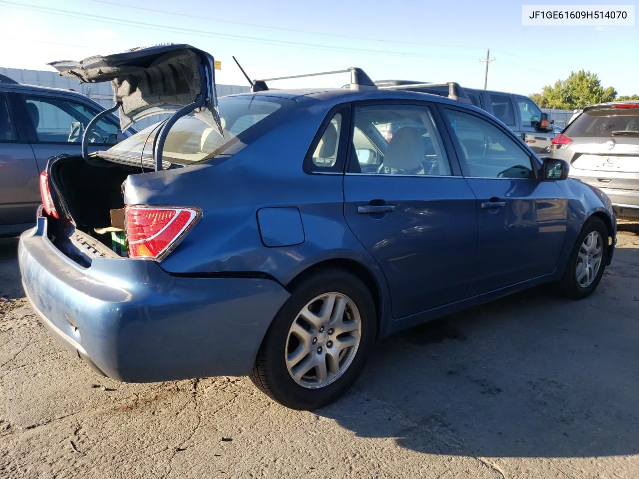 2009 Subaru Impreza 2.5I VIN: JF1GE61609H514070 Lot: 73703154