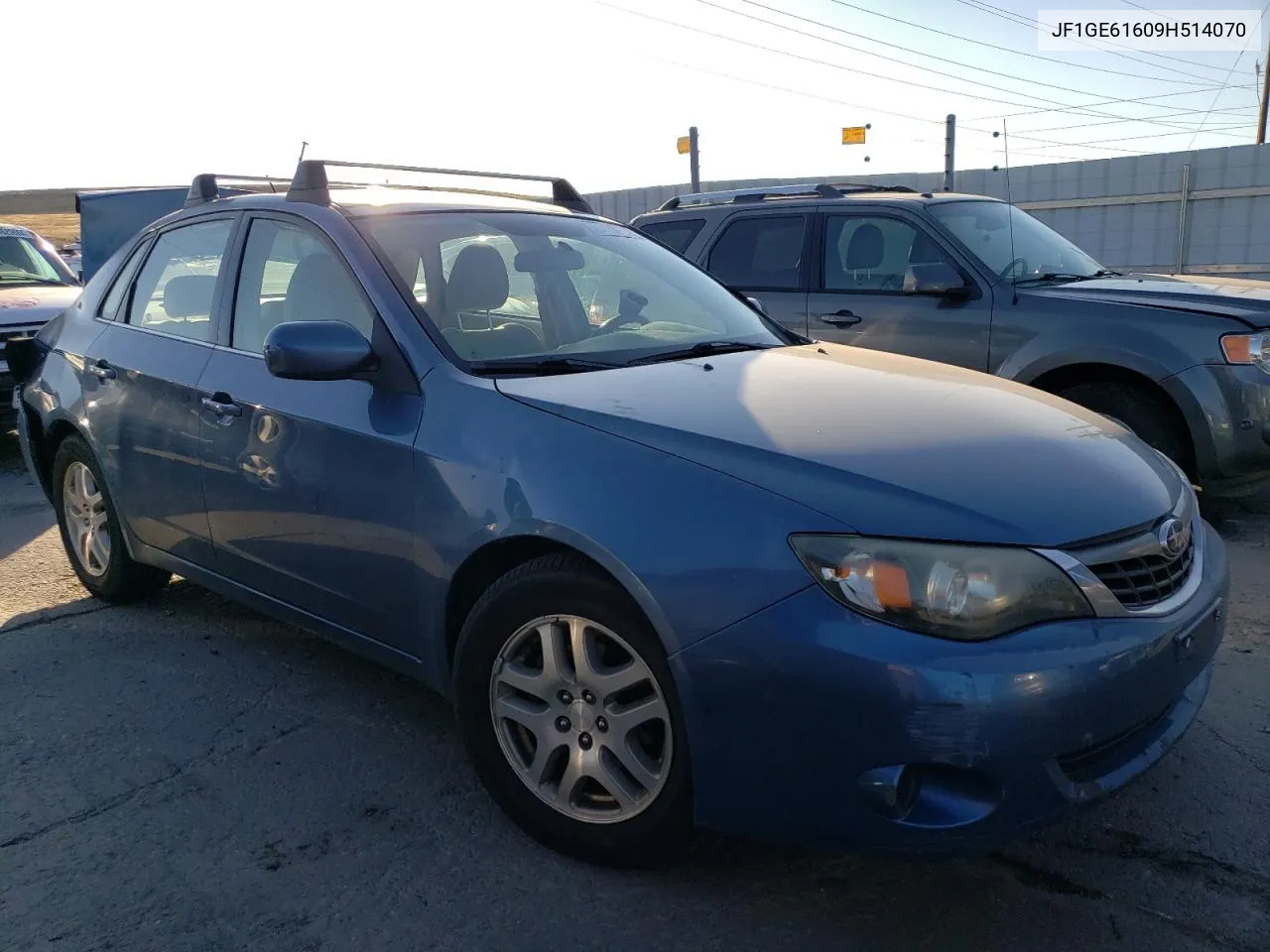 2009 Subaru Impreza 2.5I VIN: JF1GE61609H514070 Lot: 73703154