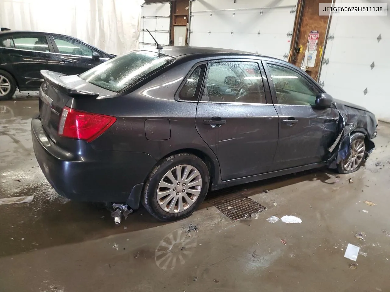 2009 Subaru Impreza 2.5I Premium VIN: JF1GE60629H511138 Lot: 73923434