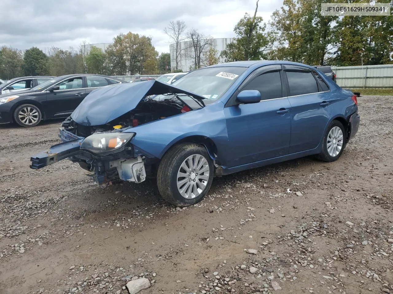 2009 Subaru Impreza 2.5I VIN: JF1GE61629H509341 Lot: 74259374