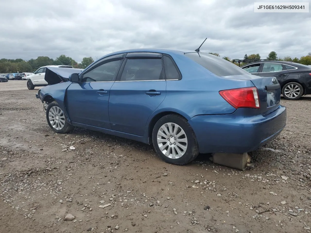 2009 Subaru Impreza 2.5I VIN: JF1GE61629H509341 Lot: 74259374