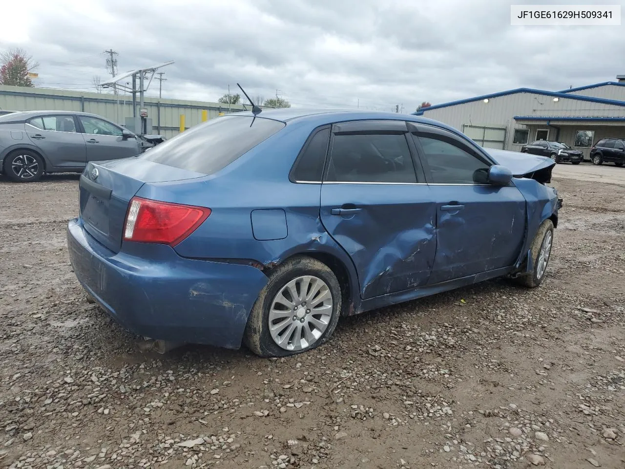 2009 Subaru Impreza 2.5I VIN: JF1GE61629H509341 Lot: 74259374