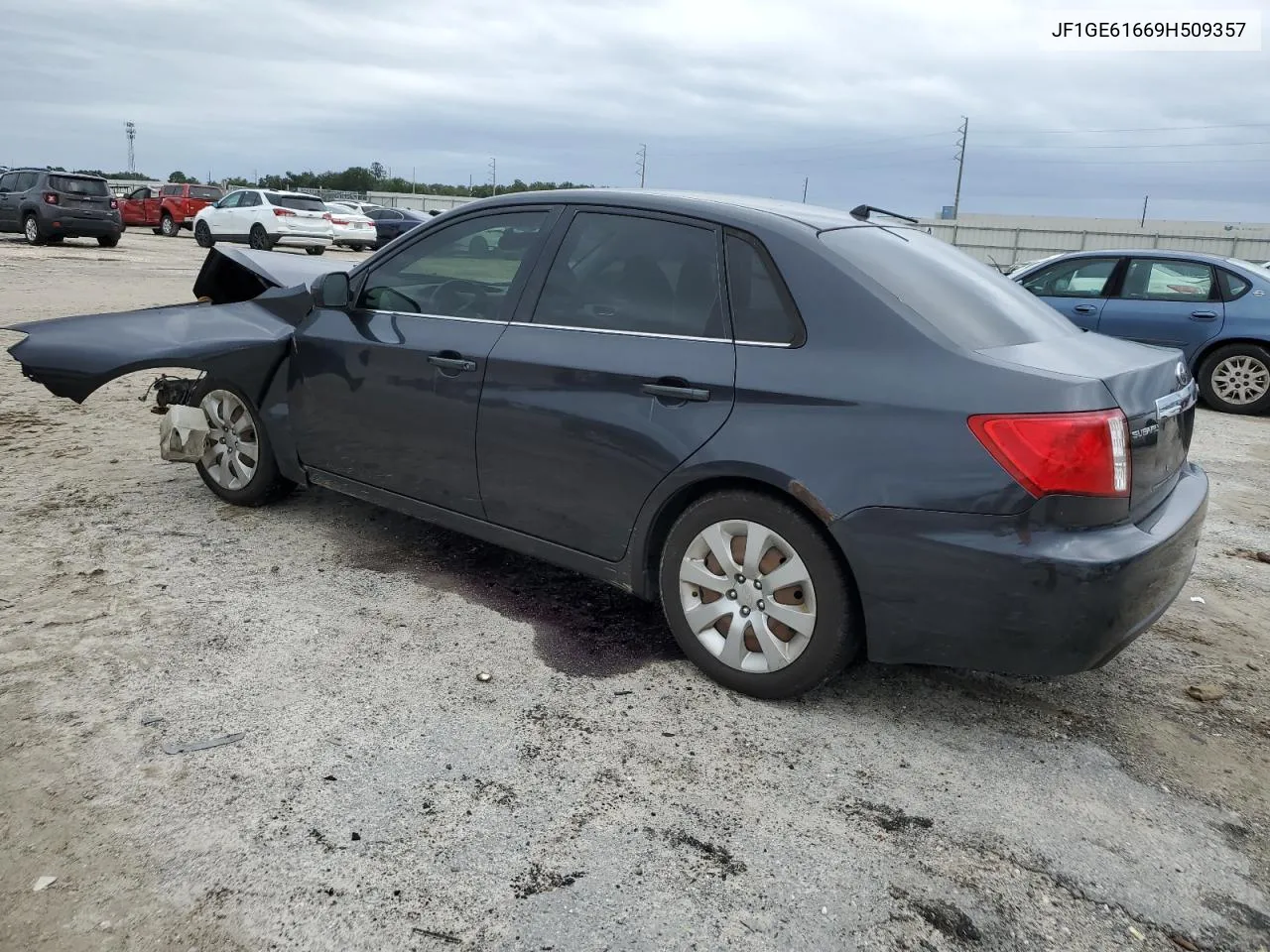 2009 Subaru Impreza 2.5I VIN: JF1GE61669H509357 Lot: 75457614