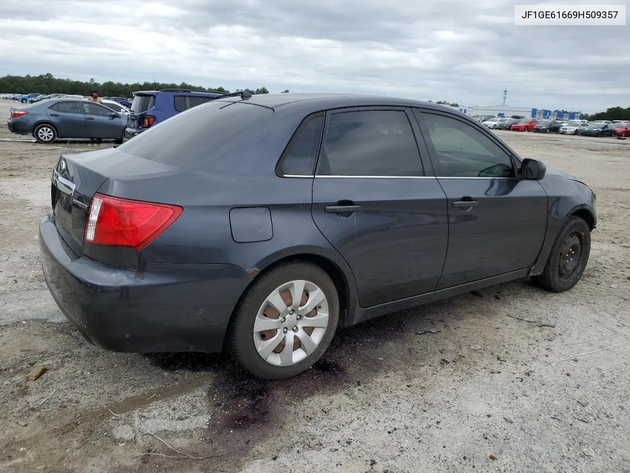 2009 Subaru Impreza 2.5I VIN: JF1GE61669H509357 Lot: 75457614