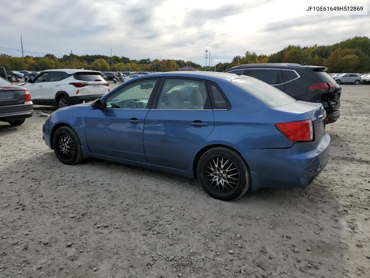 2009 Subaru Impreza 2.5I VIN: JF1GE61649H512869 Lot: 76339204