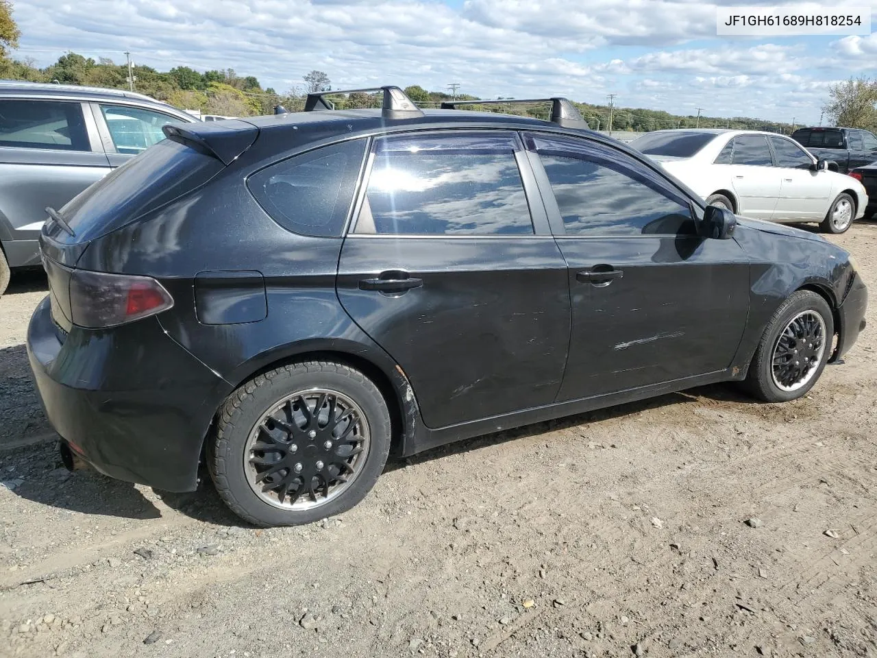 2009 Subaru Impreza 2.5I VIN: JF1GH61689H818254 Lot: 76498584