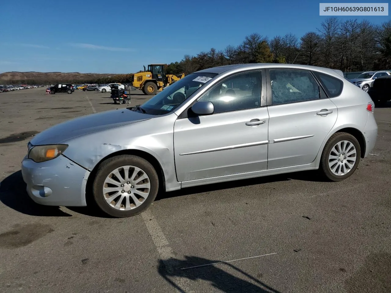 2009 Subaru Impreza 2.5I Premium VIN: JF1GH60639G801613 Lot: 77011204