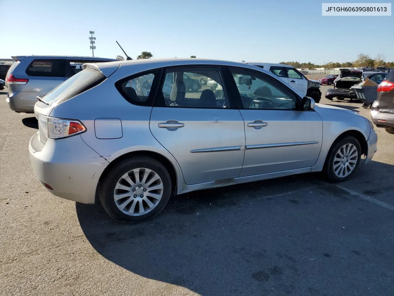 2009 Subaru Impreza 2.5I Premium VIN: JF1GH60639G801613 Lot: 77011204