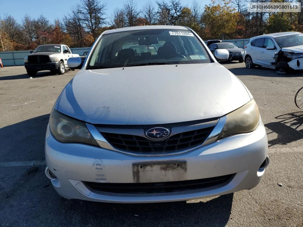 2009 Subaru Impreza 2.5I Premium VIN: JF1GH60639G801613 Lot: 77011204