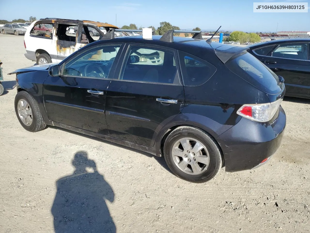 2009 Subaru Impreza Outback Sport VIN: JF1GH63639H803125 Lot: 77043764