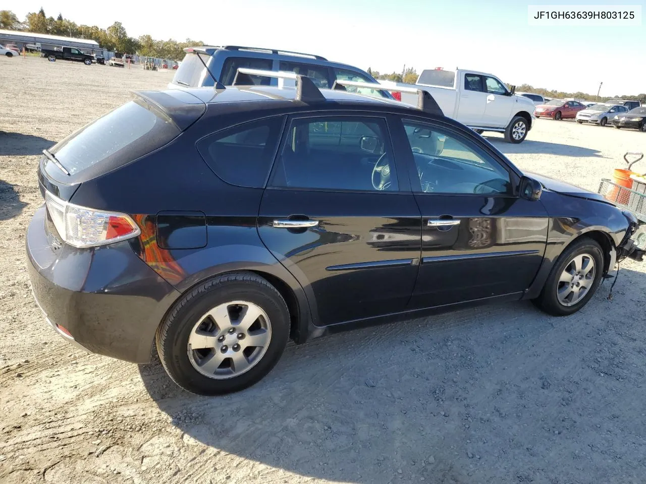 2009 Subaru Impreza Outback Sport VIN: JF1GH63639H803125 Lot: 77043764