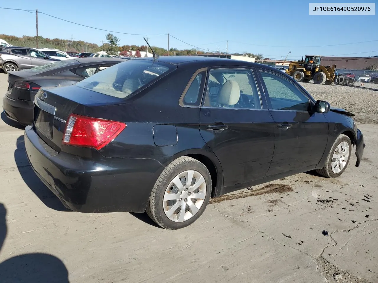 2009 Subaru Impreza 2.5I VIN: JF1GE61649G520976 Lot: 77074654