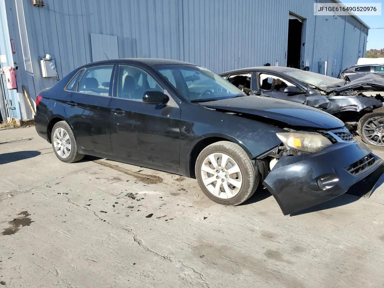 2009 Subaru Impreza 2.5I VIN: JF1GE61649G520976 Lot: 77074654