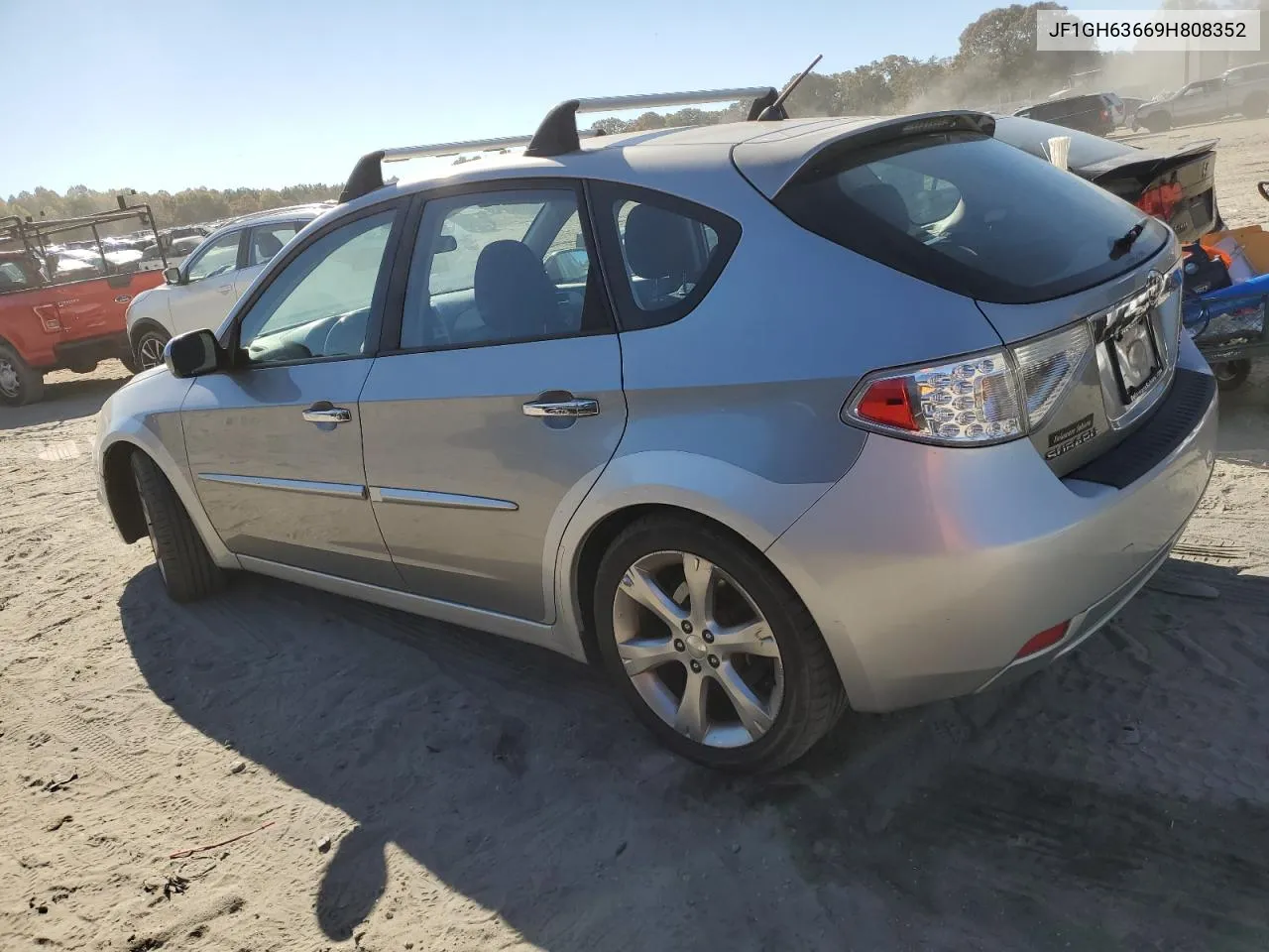 2009 Subaru Impreza Outback Sport VIN: JF1GH63669H808352 Lot: 77535164