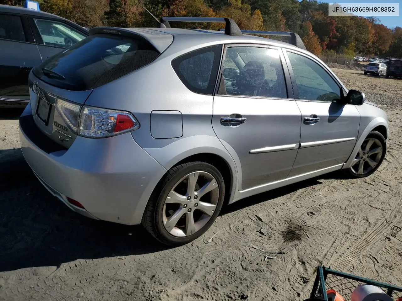 2009 Subaru Impreza Outback Sport VIN: JF1GH63669H808352 Lot: 77535164