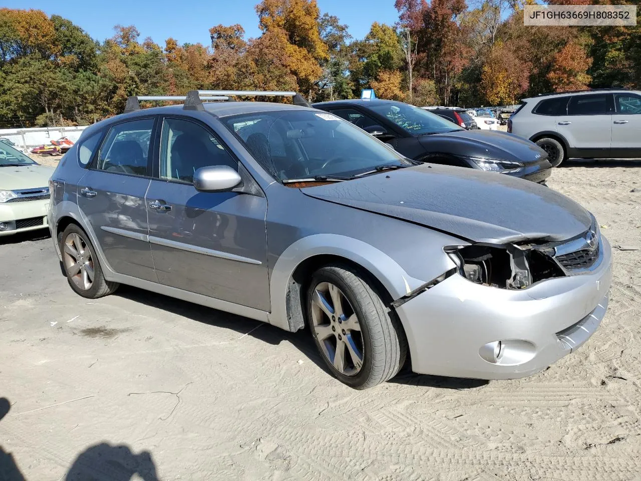 2009 Subaru Impreza Outback Sport VIN: JF1GH63669H808352 Lot: 77535164