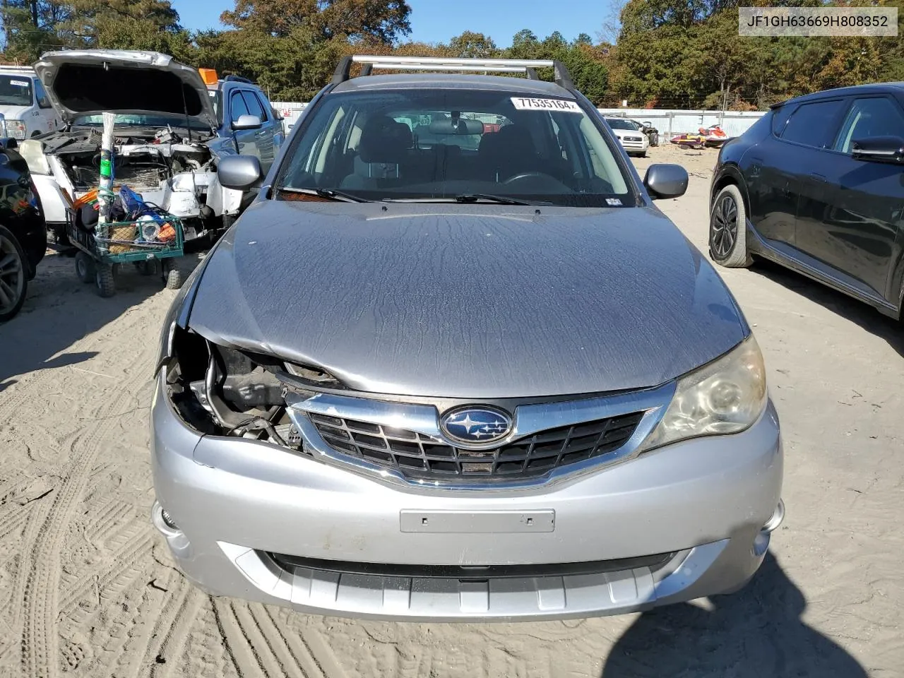 2009 Subaru Impreza Outback Sport VIN: JF1GH63669H808352 Lot: 77535164