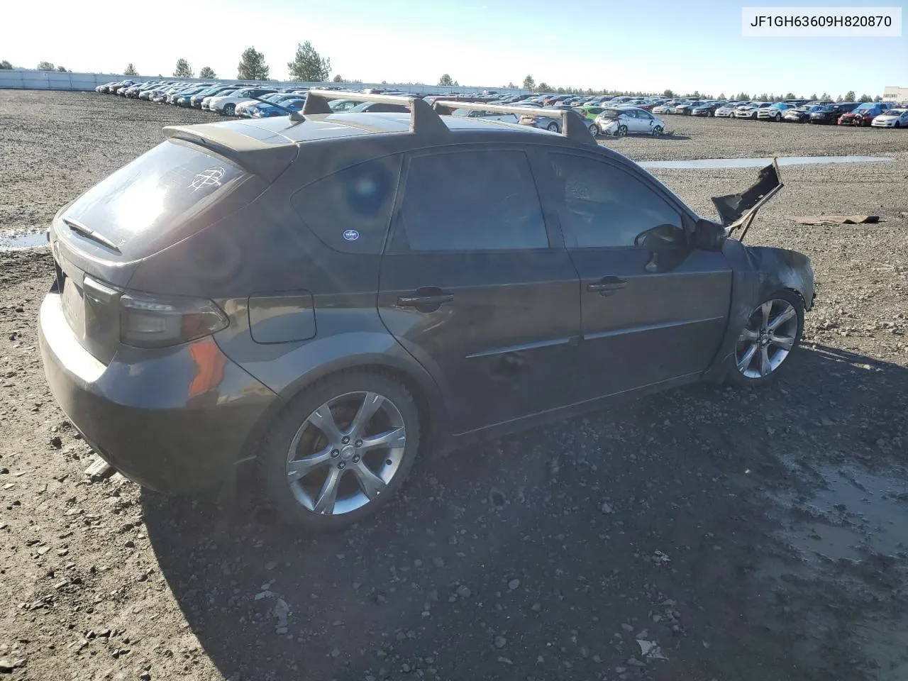 2009 Subaru Impreza Outback Sport VIN: JF1GH63609H820870 Lot: 77973204