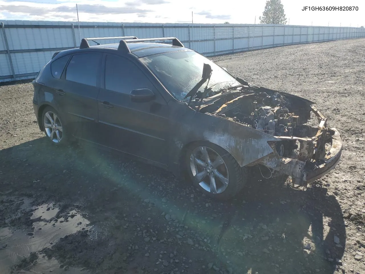 2009 Subaru Impreza Outback Sport VIN: JF1GH63609H820870 Lot: 77973204