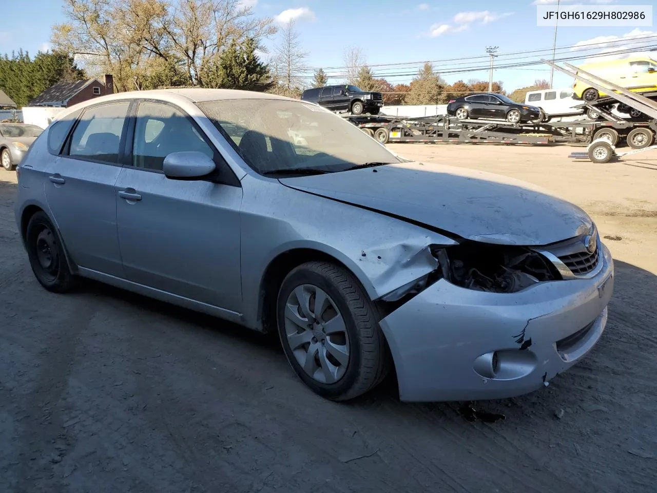 2009 Subaru Impreza 2.5I VIN: JF1GH61629H802986 Lot: 79055694