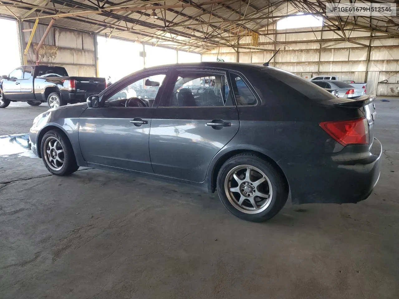 2009 Subaru Impreza 2.5I VIN: JF1GE61679H513546 Lot: 80647094