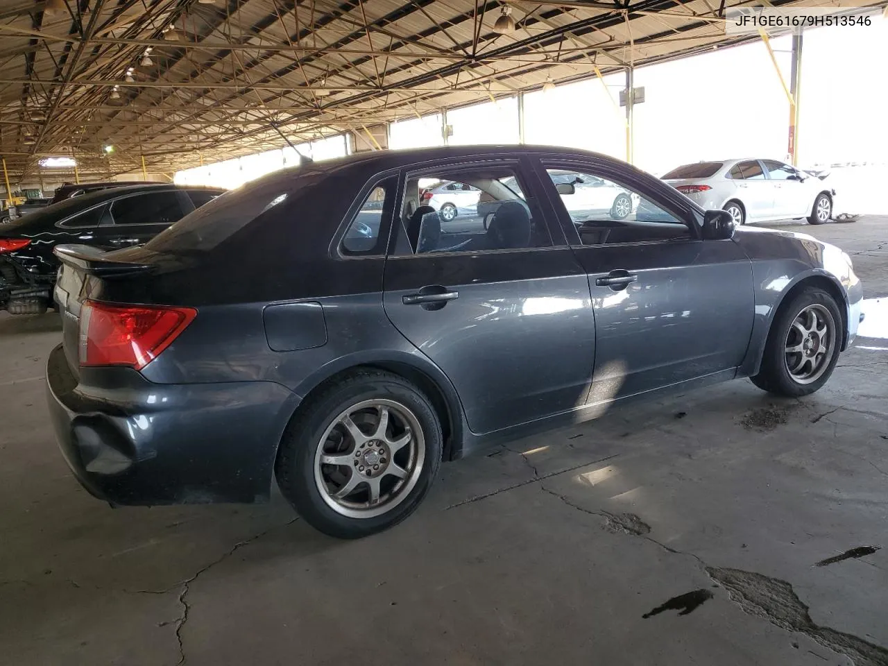 2009 Subaru Impreza 2.5I VIN: JF1GE61679H513546 Lot: 80647094