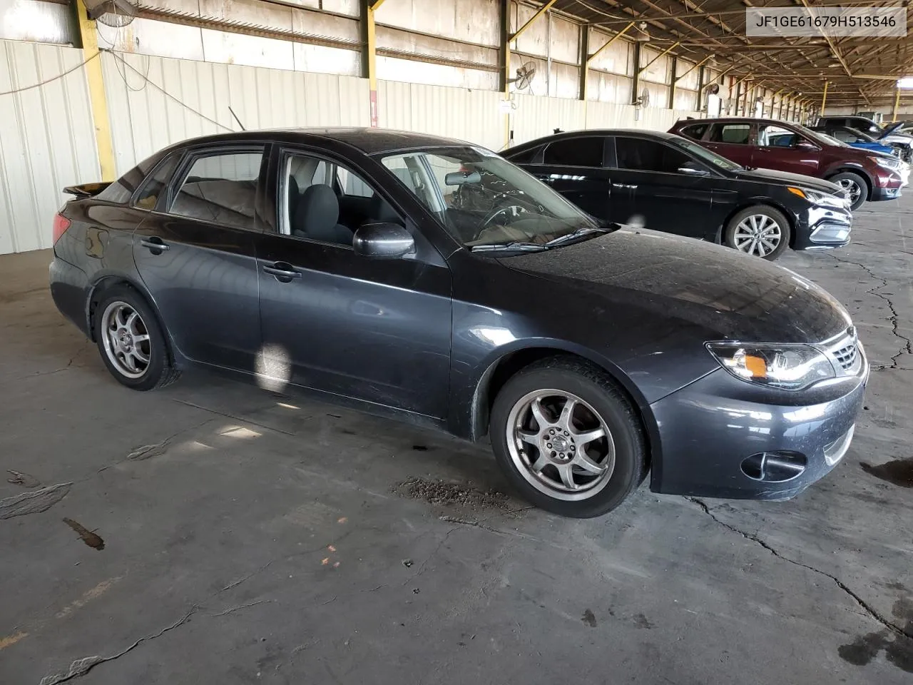 2009 Subaru Impreza 2.5I VIN: JF1GE61679H513546 Lot: 80647094