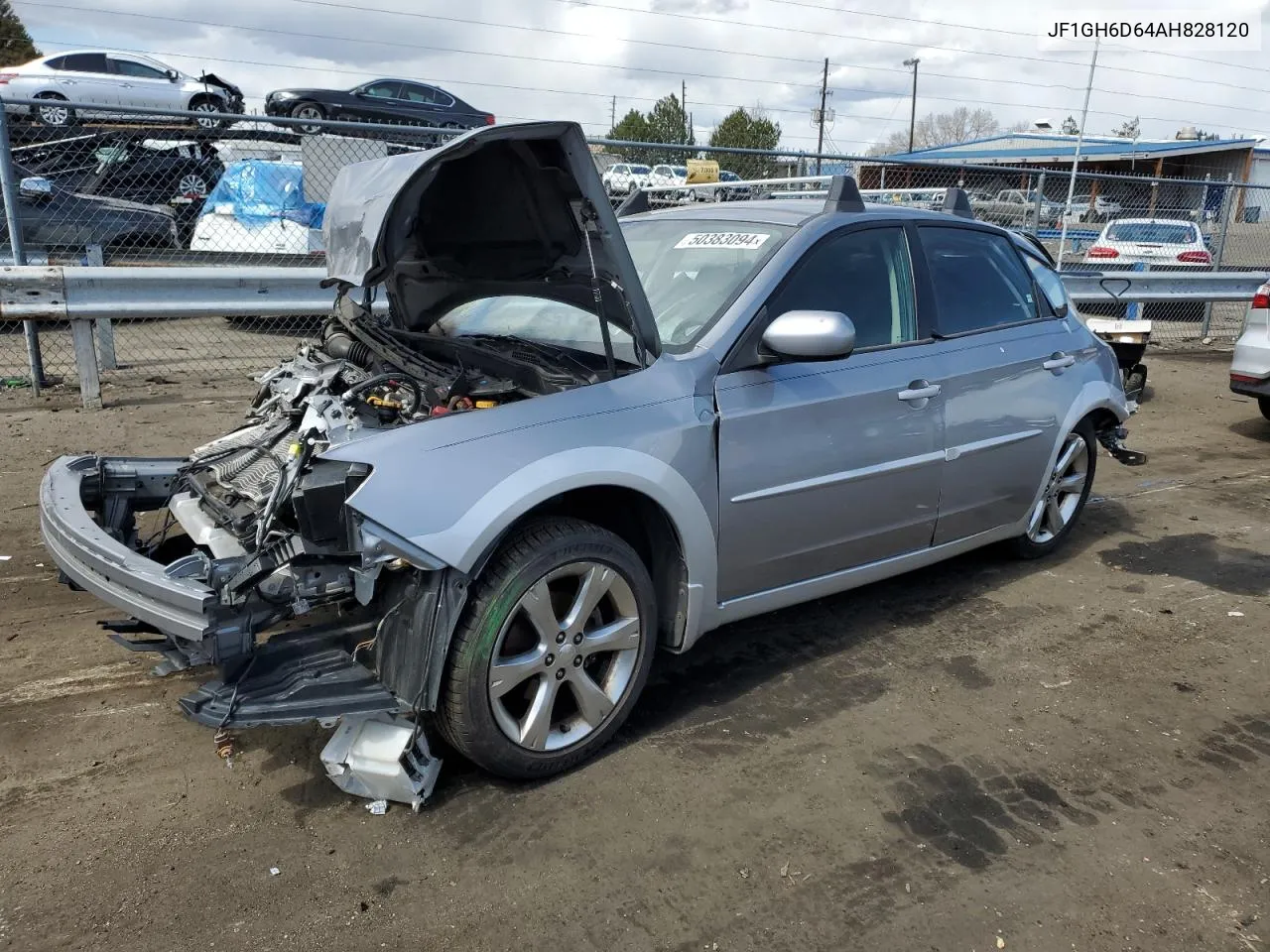 2010 Subaru Impreza Outback Sport VIN: JF1GH6D64AH828120 Lot: 50383094