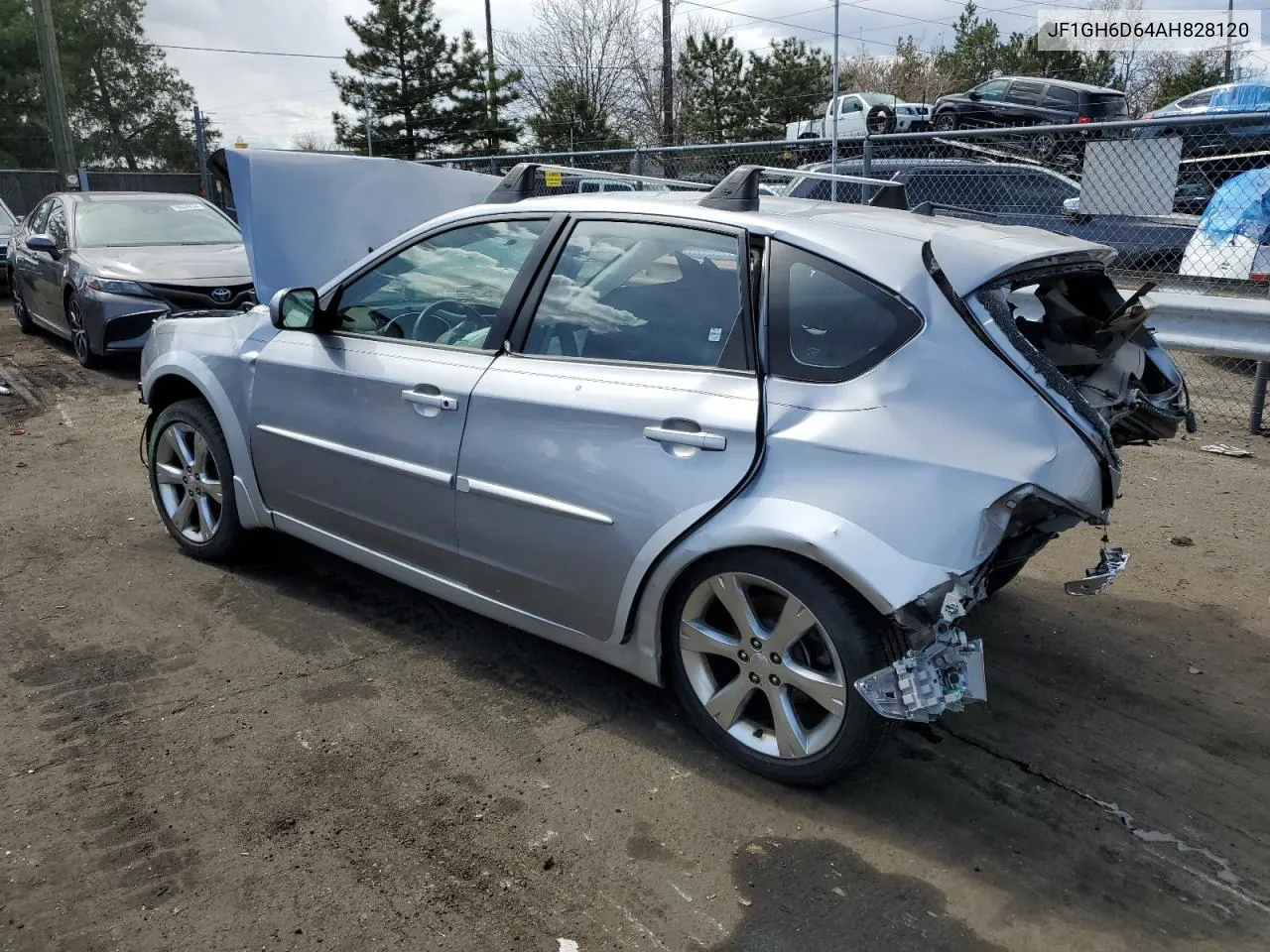 2010 Subaru Impreza Outback Sport VIN: JF1GH6D64AH828120 Lot: 50383094