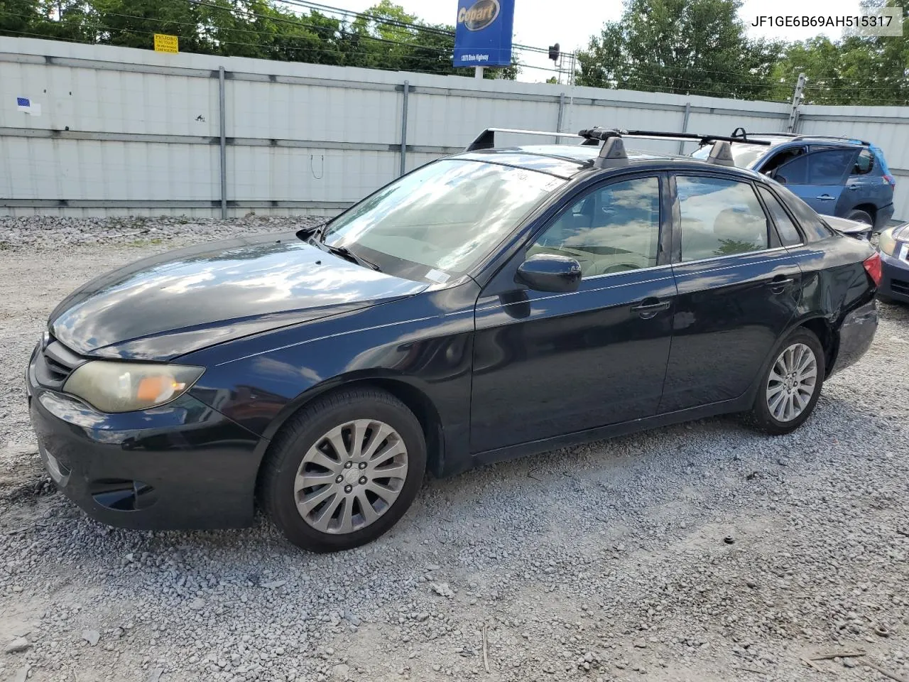 2010 Subaru Impreza 2.5I Premium VIN: JF1GE6B69AH515317 Lot: 60556644