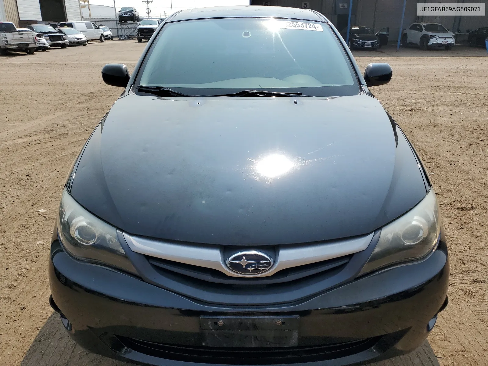 JF1GE6B69AG509071 2010 Subaru Impreza 2.5I Premium